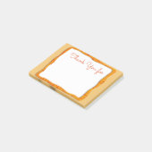 Dank u, opmerkingen post-it® notes (Schuin)