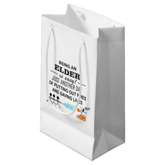 Dank u, ouderlingen! klein cadeauzakje (Voorkant Gekanteld)