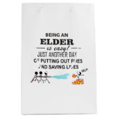 Dank u, ouderlingen! medium cadeauzakje (Voorkant)