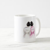 DANK U overvallen het Zwarte Zwarte Broodje BM van Koffiemok (Voorkant rechts)