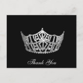 Dank u Pageant Crown Briefkaart (Voorkant)