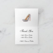 Dank u - Passende Uitnodigingen (Binnen)