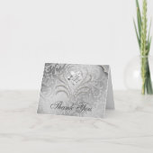 Dank u - Passende Uitnodigingen (Voorkant)