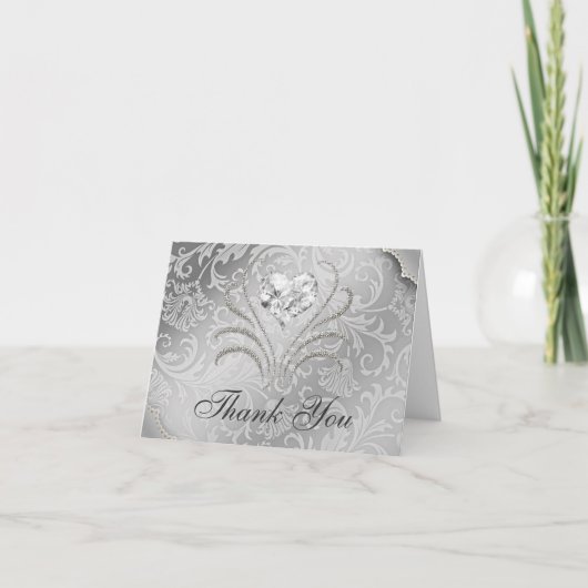 Dank u - Passende Uitnodigingen (Voorkant)