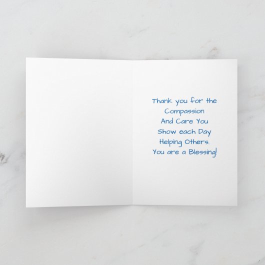 Dank u pastoor bedankkaart (Binnen)