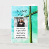 Dank u Pastor Waardering Aangepaste foto Kaart (Voorkant)