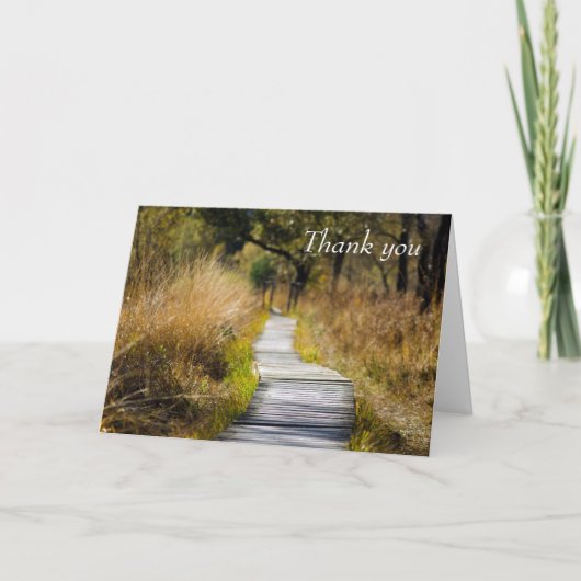 Dank u, Pathway to Peace Kaart (Voorkant)