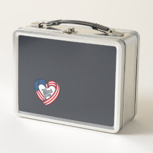 Dank U Patriottisch Hart Vintage Vector Ontwerp_1
