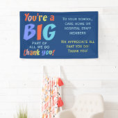 Dank u Personeelswaardering Spandoek (Insitu)