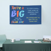 Dank u Personeelswaardering Spandoek (Beurs)