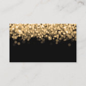 Dank u plaatst gouden lichten informatiekaartje (Achterkant)