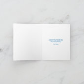 Dank u Politie Theme Kaart (Binnen)