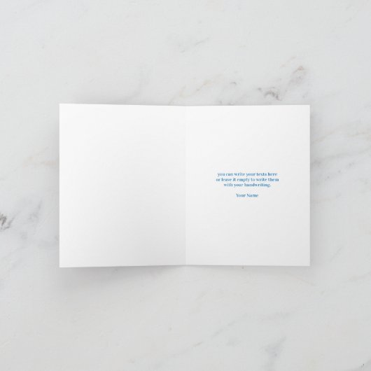 Dank u Politie Theme Kaart (Binnen)