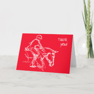 Dank u Pony! Het Rood van de kaart