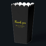 Dank u Popcorn gunstbox voor elke gelegenheid Bedankdoosjes<br><div class="desc">Show je dankbaarheid met deze charmante Thank You Popcorn Favoriet Box,  ideaal voor bruiloften,  feesten of bedrijfsevenementen. Ontworpen voor elke gelegenheid,  het voegt een persoonlijke touch aan uw feest. Vul met lekkernijen of popcorn voor een heerlijke weggeefactie die uw gasten zich zullen herinneren.  en stijlvol voor elk thema.</div>