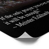 dank u poster (Hoek)