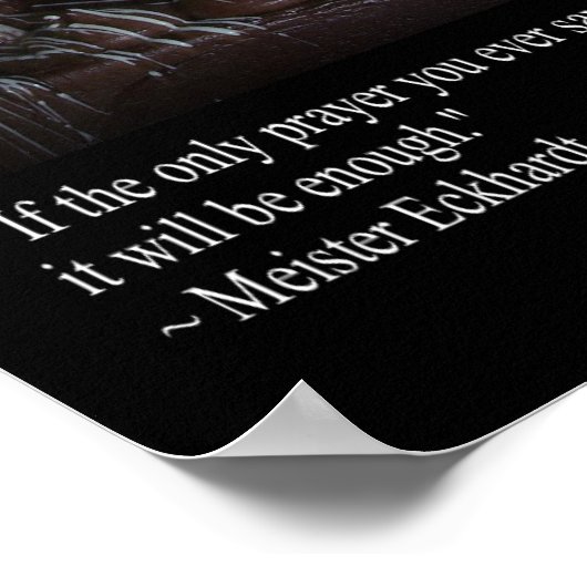 dank u poster (Hoek)