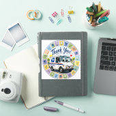 Dank u Postmedewerkers  Sticker (iPad Cover)