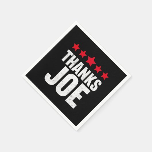 Dank u President Dank u Joe Biden Bedankt Joe Servet (Hoek)