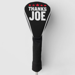 Dank u President Dank u Joe Biden Dank je Joe Golfheadcover