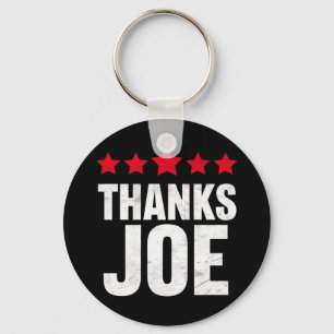 Dank u President Dank u Joe Biden Dank je Joe Sleutelhanger