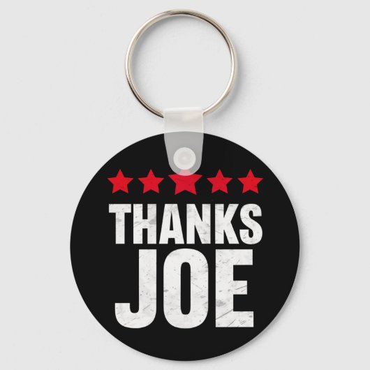 Dank u President Dank u Joe Biden Dank je Joe Sleutelhanger (Voorkant)