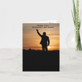 Dank u President Joe Biden Bedankkaart (Voorkant)