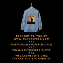 Dank u President Joe Biden