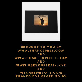 Dank u President Joe Biden Deurmat