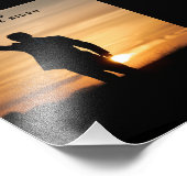 Dank u President Joe Biden Foto Afdruk (Hoek)