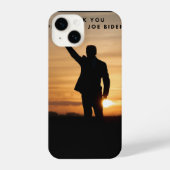 Dank u President Joe Biden iPhone Hoesje (Achterkant)