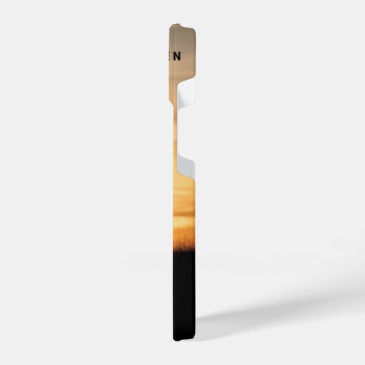 Dank u President Joe Biden iPhone Hoesje (Linkerkant)