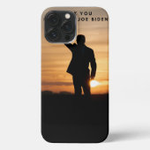Dank u President Joe Biden iPhone Hoesje (Achterkant)