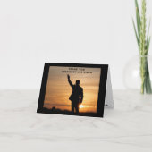 Dank u President Joe Biden Kaart (Voorkant)