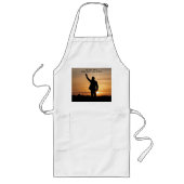 Dank u President Joe Biden Lang Schort (Voorkant)