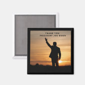 Dank u President Joe Biden Magneet (Voorkant / Achterkant)