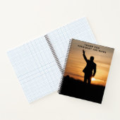 Dank u President Joe Biden Notitieboek (Binnen)