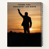 Dank u President Joe Biden Notitieboek (Achterkant)