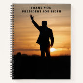 Dank u President Joe Biden Notitieboek (Voorkant)