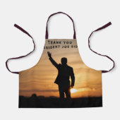 Dank u President Joe Biden Schort (Voorkant)