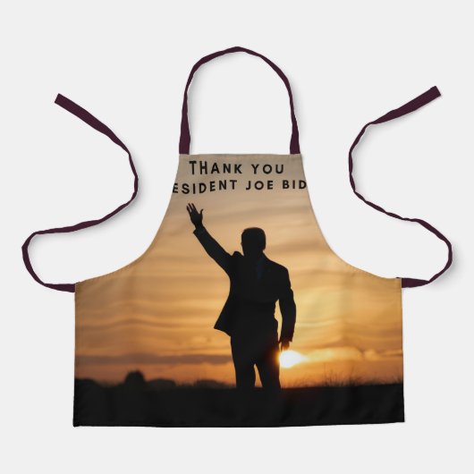 Dank u President Joe Biden Schort (Voorkant)