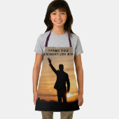 Dank u President Joe Biden Schort (Insitu)