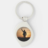 Dank u President Joe Biden Sleutelhanger (Voorkant)