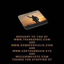 Dank u President Joe Biden