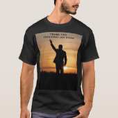 Dank u President Joe Biden T-shirt (Voorkant)