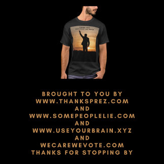 Dank u President Joe Biden T-shirt
