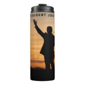 Dank u President Joe Biden Thermosbeker (Voorkant)