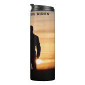 Dank u President Joe Biden Thermosbeker (Geroteerd rechts)