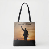 Dank u President Joe Biden Tote Bag (Voorkant)