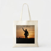 Dank u President Joe Biden Tote Bag (Voorkant)